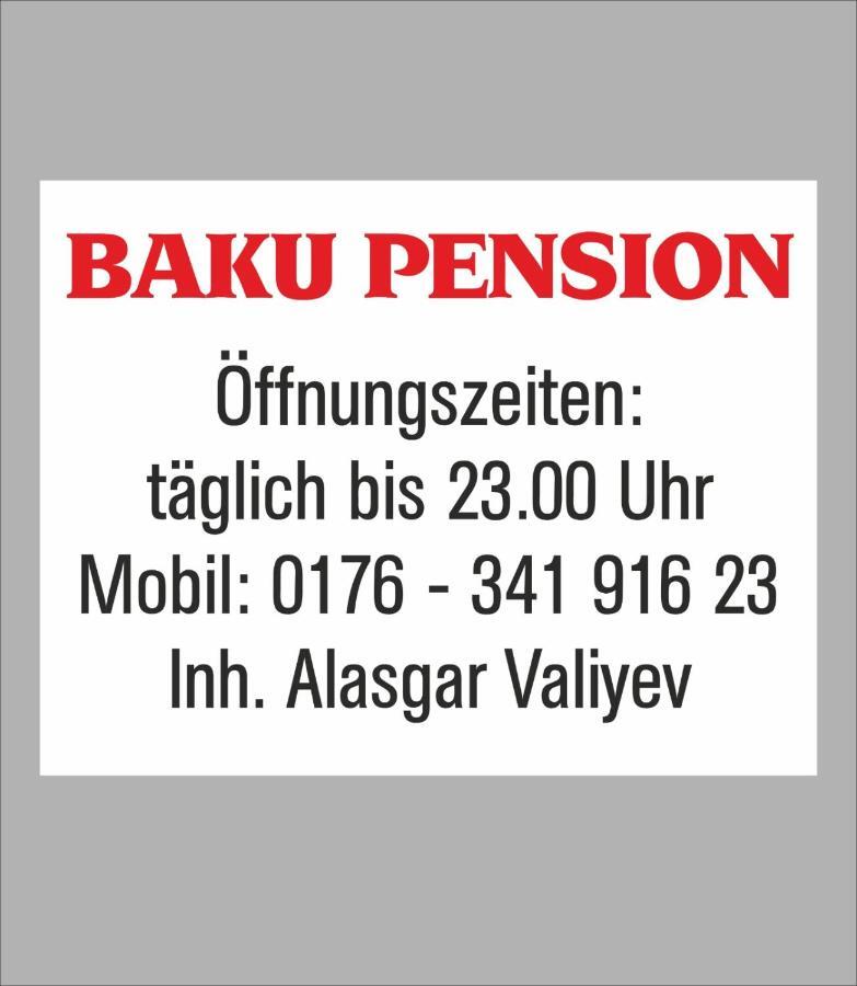 Pension Baku Fürth Exterior foto